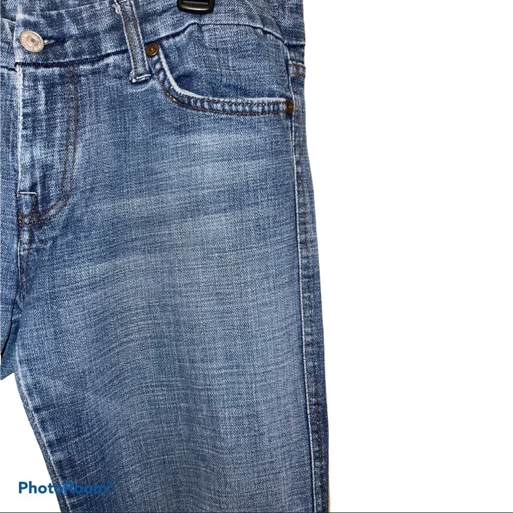 7 for All Mankind Vintage Crop “A” Pocket Jeans 31/12